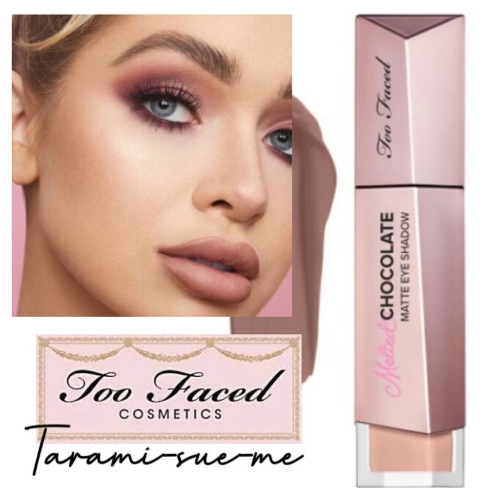 Too Faced Chocolate TIRAMI-SUE-ME Liquid Eyeshadow (Cool Tone Mauve Taupe)